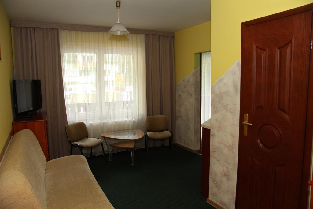 Willa Larysa Centro Wisła Kültér fotó