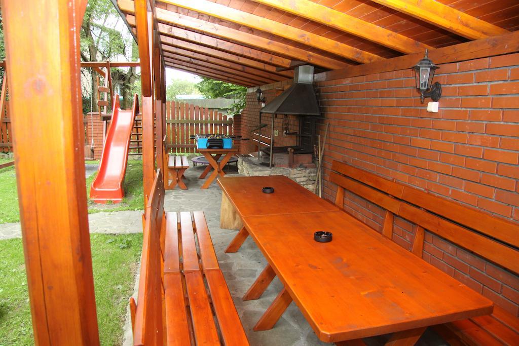 Willa Larysa Centro Wisła Kültér fotó
