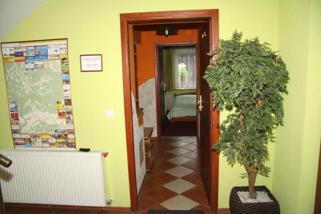 Willa Larysa Centro Wisła Szoba fotó